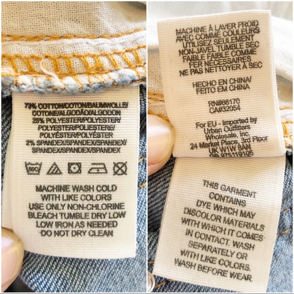 Free People Light Blue Flare Jeans - Picture 3 of 8